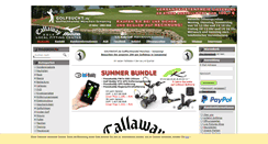 Desktop Screenshot of golfsucht-online.de