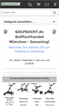 Mobile Screenshot of golfsucht-online.de